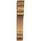 Ekena Millwork Olympic Traditional Rough Sawn Bracket, Western Red Cedar, 6"W x 30"D x 38"H BKT06X30X38OLY01RWR - alternate 4